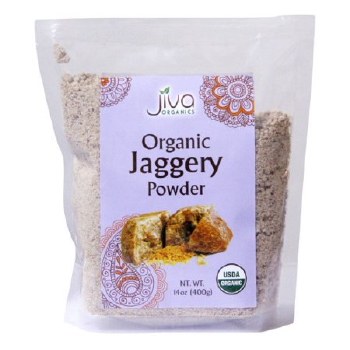 JIVA ORGANIC JAGGERY POWDER 14 OZ