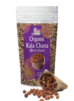JIVA ORGANIC KALA CHANA 2 LB