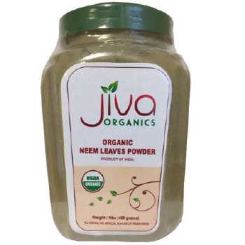 JIVA ORGANIC NEEM POWDER 100 GM
