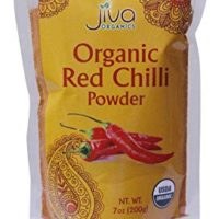 JIVA ORGANIC RED CHILLY POWDER 7 OZ