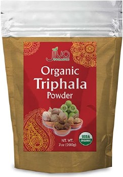 JIVA ORGANIC TRIPHALA POWDER 7 OZ