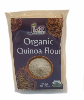 JIVA ORGANIC QUINOA FLOUR 2LB