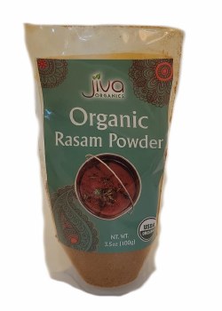 JIVA ORGANIC RASAM POWDER 100GM