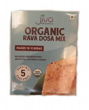 JIVA ORGANIC RAVA DOSA MIX 200GM