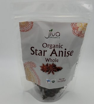 JIVA ORGANICS STAR ANISE 200 GM