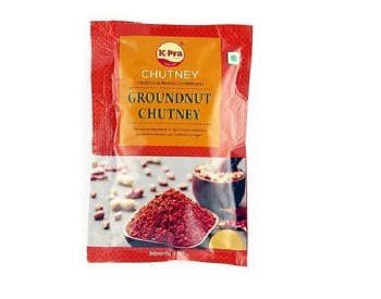 K Pra Groundnut Chutney 100gm