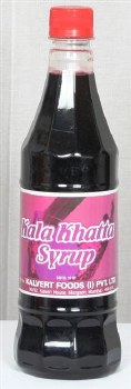 KALVERT FOODS KALA KHATTA SYRUP 700ML