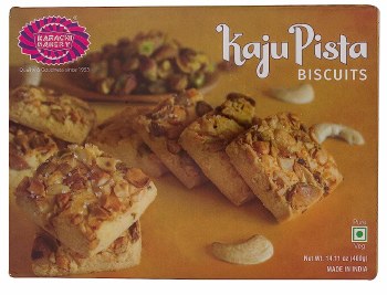 KARACHI KAJU PISTA BISCUITS 14.11 OZ (400 GM)