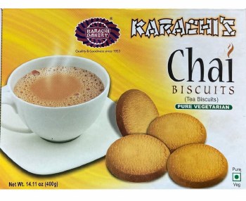 KARACHI TEA/ CHAI BISCUITS 400GM