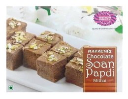 KARACHI CHOCOLATE SOAN PAPDI NET WT 200GM