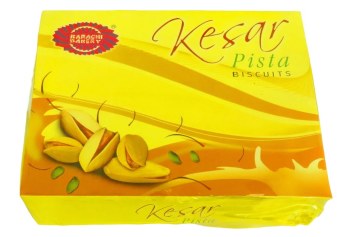 KARACHI KESAR PISTA BISCUITS 14.11 OZ (400 GM)