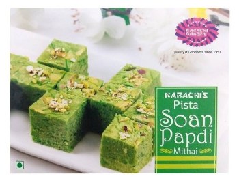 KARACHI BAKERY KARACHI'S PISTA SOAN PAPDI NET WT 200GM