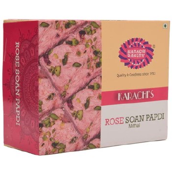 KARACHI BAKERY KARACHI'S ROSE SOAN PAPDI NET WT 200GM