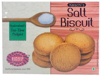 KARACHI'S SALT BISCUITS NET WT 400 GM