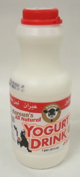 KAROUN YOGURT DRINK PLAIN 1PINT
