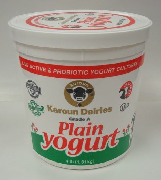 Karoun Yogurt Plain 4lb