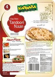 Karrara Tandoori Naan 320gm