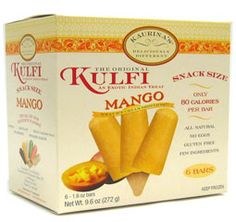 Kaurinas Mango Kulfi 6pk