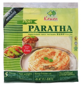 KAWAN PLAIN PARATHA 400 GM