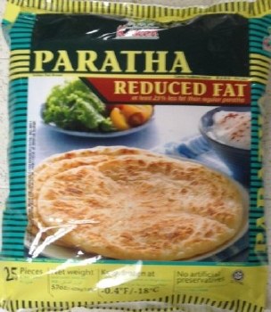 KAWAN REDUCED FAT PARATHA 25PC