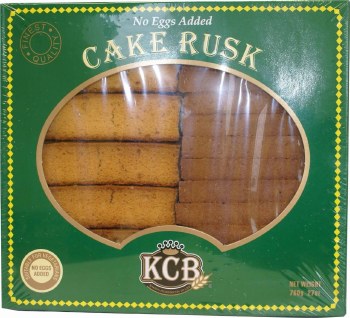 Kcb Cake Rusk  No Egg 700gm