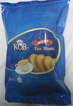 KCB MILKY TEA  RUSK 200GM