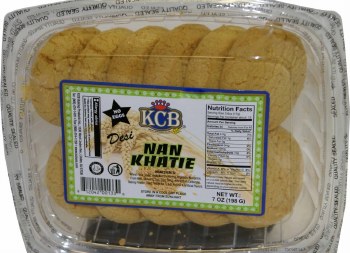 Kcb Naan Khatie 7oz