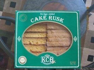 Kcb No Egg Cake Rusk 283gm