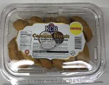 Kcb Coconut Biscuit 200g