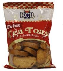 Kcb Fruit Tea Toast 200gm