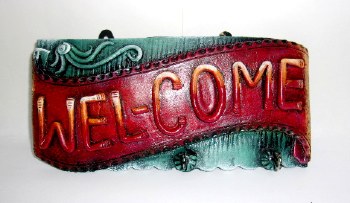 Key Stand No 2 Welcome