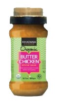 KHAZANA ORGANIC BUTTER CHICKEN SIMMER SAUCE 12.7OZ