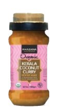 KHAZANA KERALA COCONUT CURRY SAUCE 12.7OZ