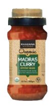 KHAZANA MADRAS CURRY SIMMER SAUCE 12.7OZ