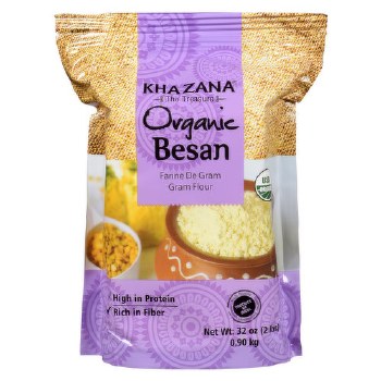 KHAZANA ORGANIC BESAN 2LB