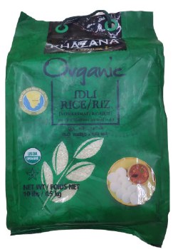 KHAZANA ORGANIC IDLI RICE 10LB