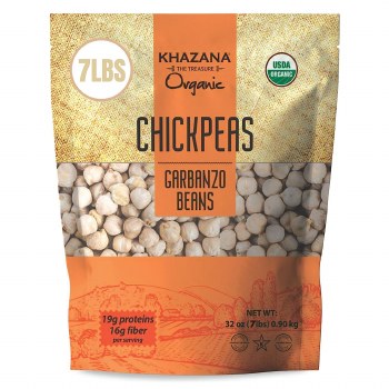 KHAZANA ORGANIC KABULI CHANA 7LB