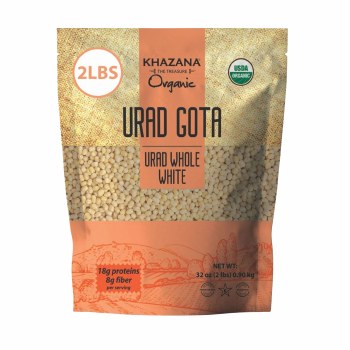 KHAZANA ORGANIC URAD GOTA 2LB