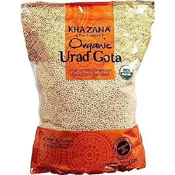 KHAZANA ORGANIC URAD GOTA 4LB