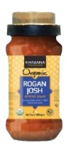 KHAZANA ORGANIC ROGAN JOSH SIMMER SAUCE 12.7OZ