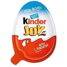 Kinder Joy For Boys20g