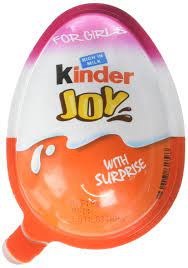 Kinder Joy For Girls 20g