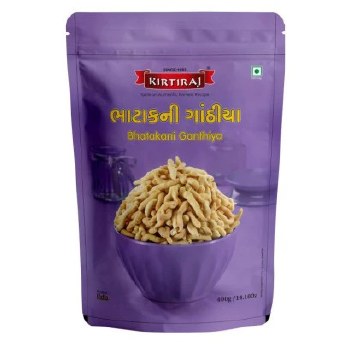 KIRTIRAJ BHATAKANI NET WT 400 GM