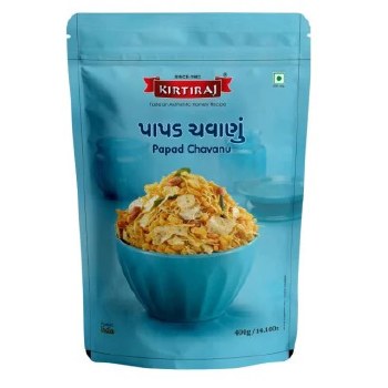 KIRTIRAJ PAPAD CHAVANU NET WT 200 GM