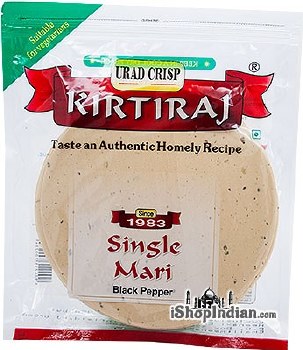 Kir S Mari Papad Wo/hing 200gm