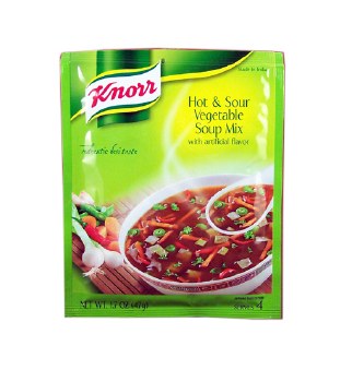 Knorr Hot & Sour Veg 43g