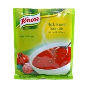 Knorr Thick Tomato Soup 55g