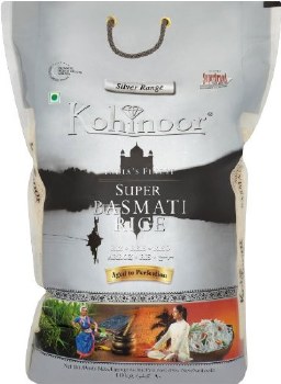 KOHINOOR SILVER BASMATI RICE 10LB