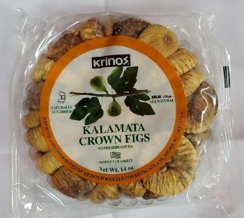 KRINOS KALMATA CROWN FIGS 14OZ