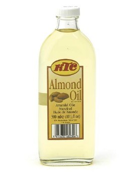 KTC PURE ALMOND OIL  300ML
